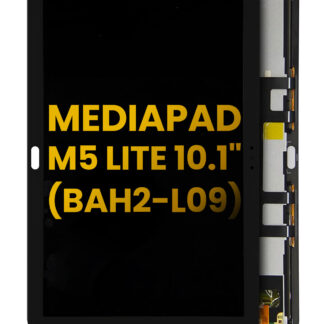 LCD Display ohne Rahmen für Huawei MediaPad M5 Lite 10.1" (BAH2-L09) (professionell aufgearbeitet) (Black (Schwarz))