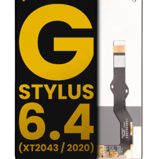 LCD Display ohne Rahmen für Motorola Moto G Stylus 6.4" (XT2043 / 2020) (professionell aufgearbeitet)