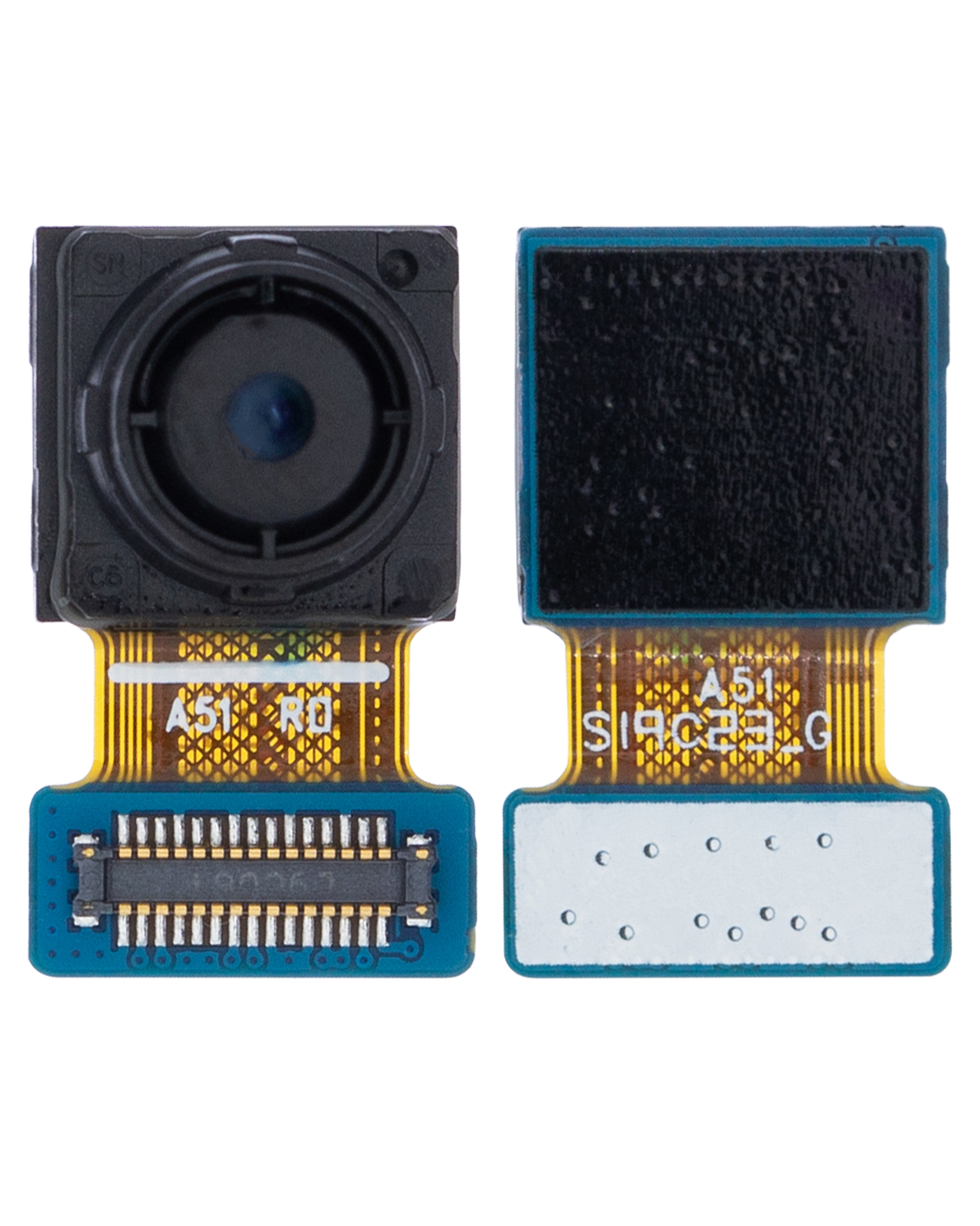 Frontkamera für Samsung Galaxy A51 4G (A515 / 2019) / A51 5G (A516 / 2020) – Bild 2