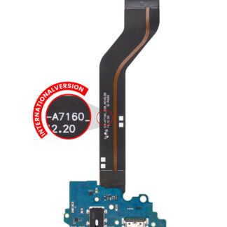 Ladebuchse mit Kopfhörerbuchse für Samsung Galaxy A71 5G (A716B / A7160 / 2020) (International Version) (Premium)