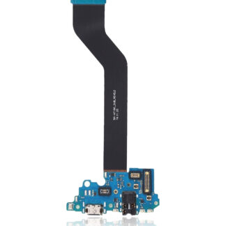 Ladebuchse Flex mit Kopfhörerbuchse für Samsung Galaxy A71 5G (A716U / 2020) (US-Version) (ausgebautes Originalteil)