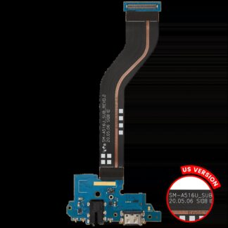 Ladebuchse Flex mit Kopfhörerbuchse für Samsung Galaxy A51 5G (A516U / 2020) (US Verizon) (ausgebautes Originalteil)