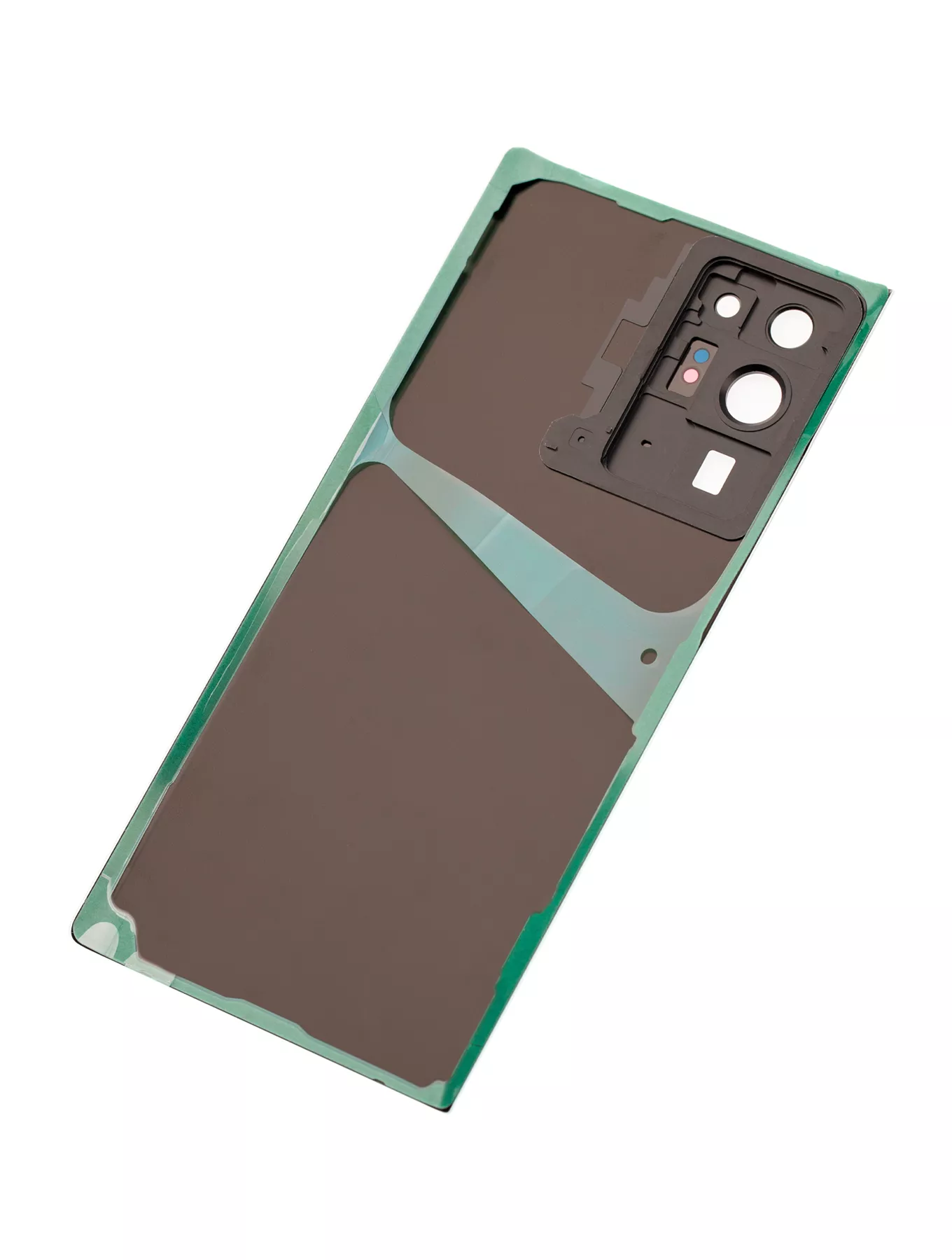 Rückdeckelglas mit Kameraglas für Samsung Galaxy Note 20 Ultra (Service Pack) (Mystic Black) – Bild 4