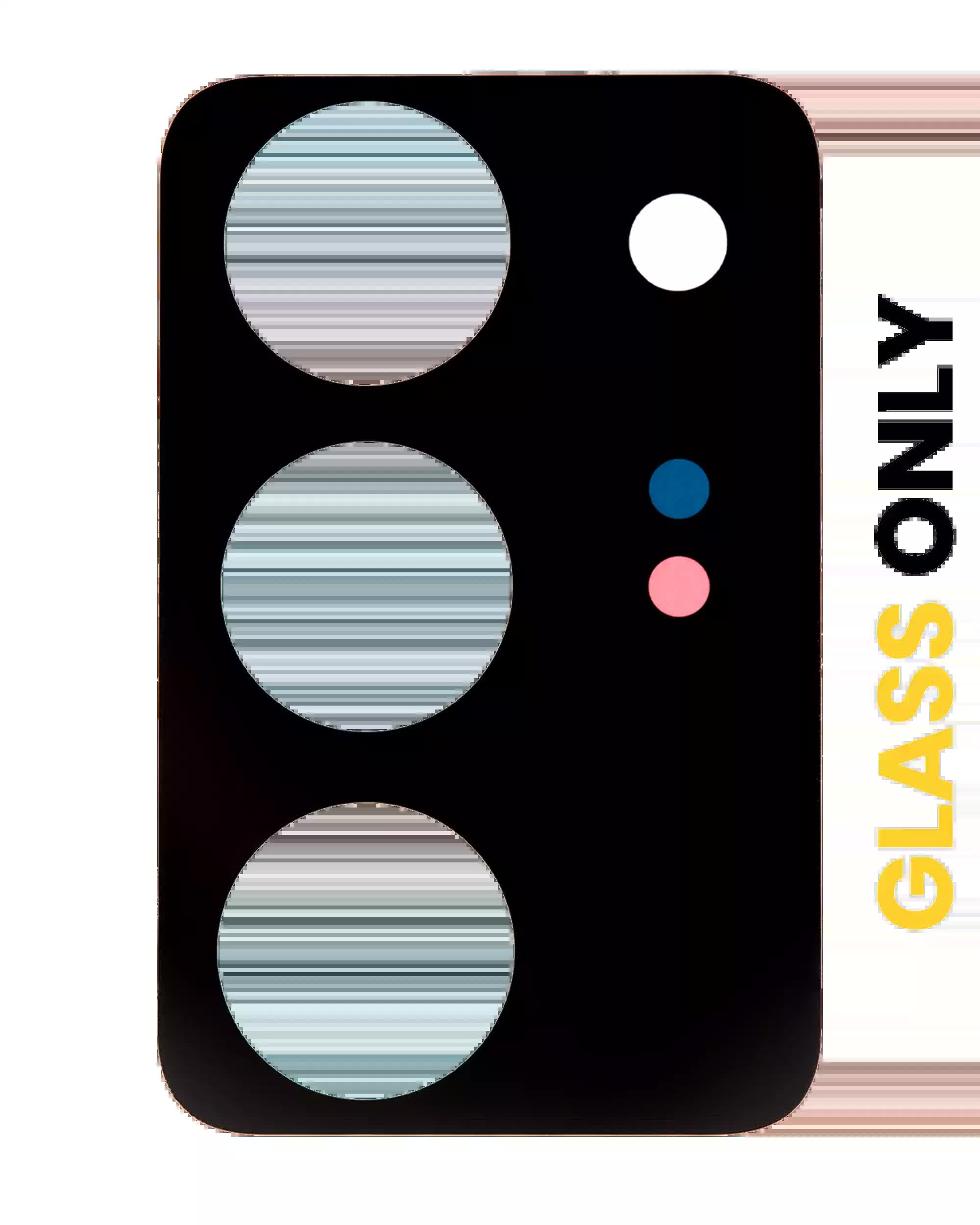 Rückkamera-Glas (nur Glas) mit Klebefolie für Samsung Galaxy Note 20 Ultra