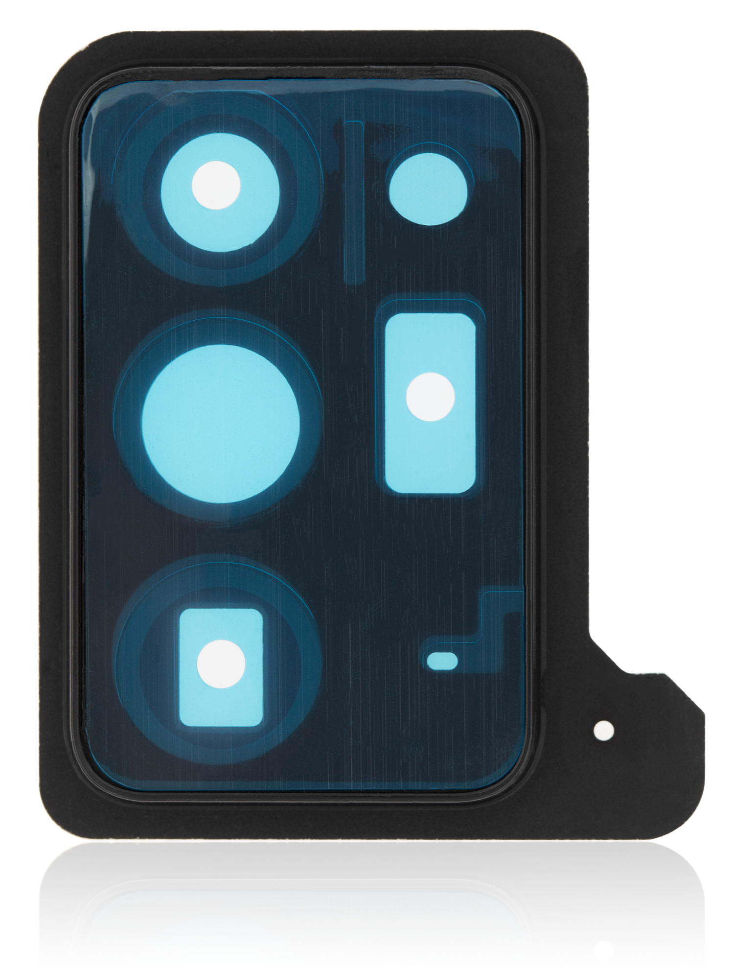 Rückkamera-Glas mit Abdeckung Blendenring für Samsung Galaxy Note 20 Ultra (Mystic Black) – Bild 3