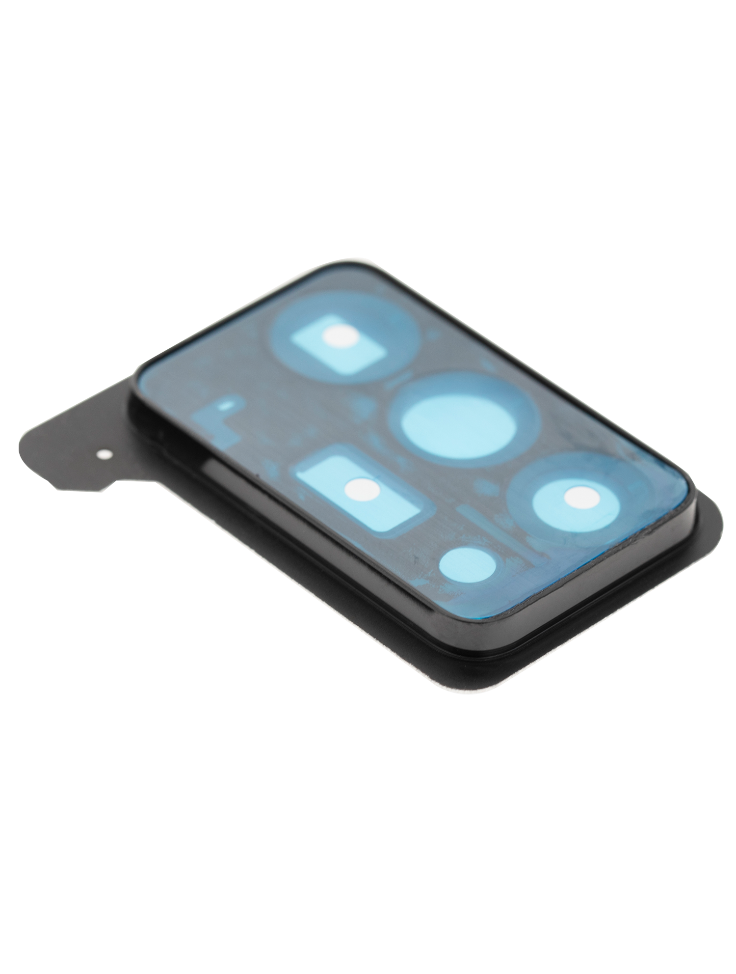 Rückkamera-Glas mit Abdeckung Blendenring für Samsung Galaxy Note 20 Ultra (Mystic Black) – Bild 4