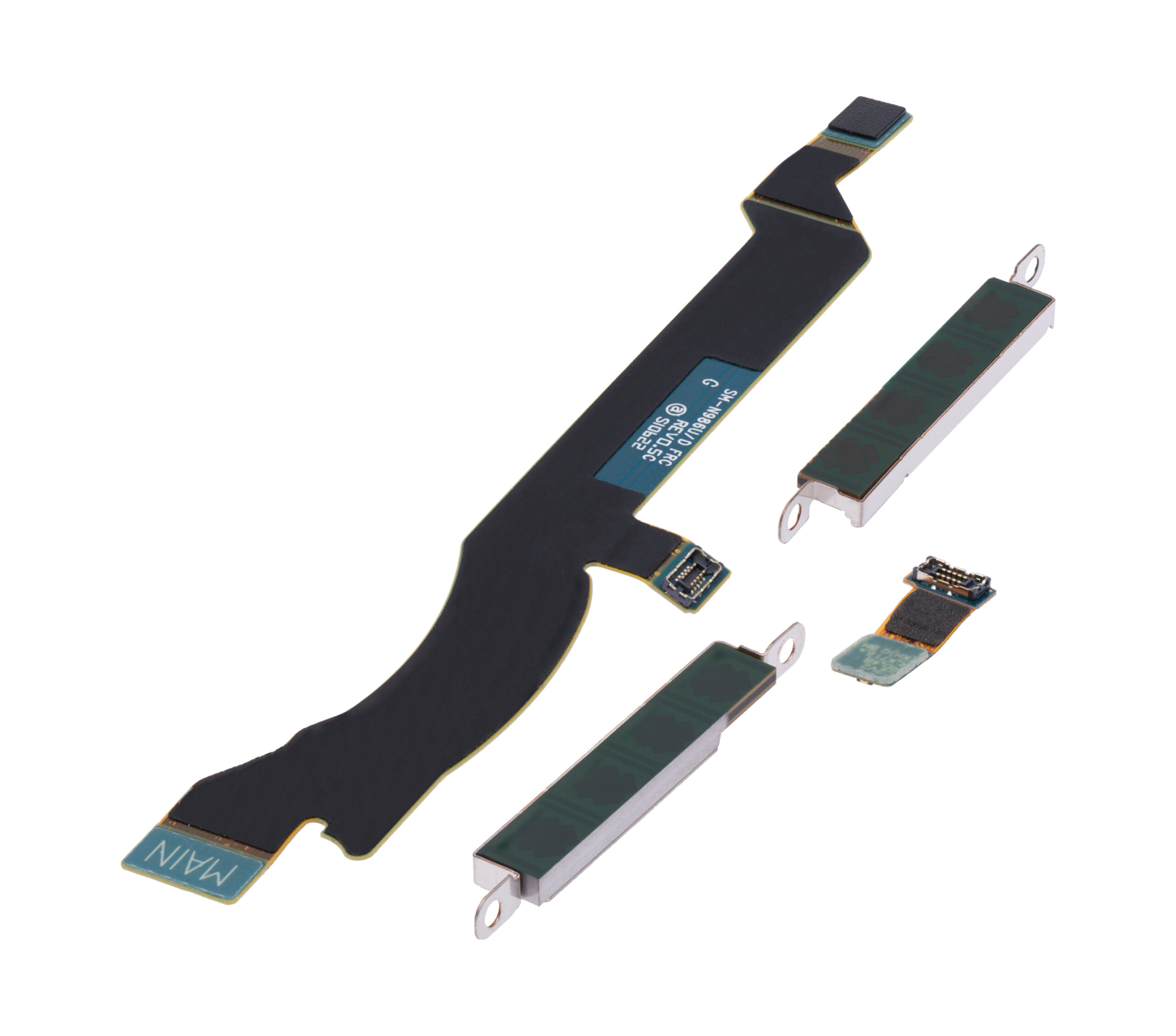 5G Antenne Flexkabel mit Modul für Samsung Galaxy Note 20 Ultra (4-teiliges Set) – Bild 4