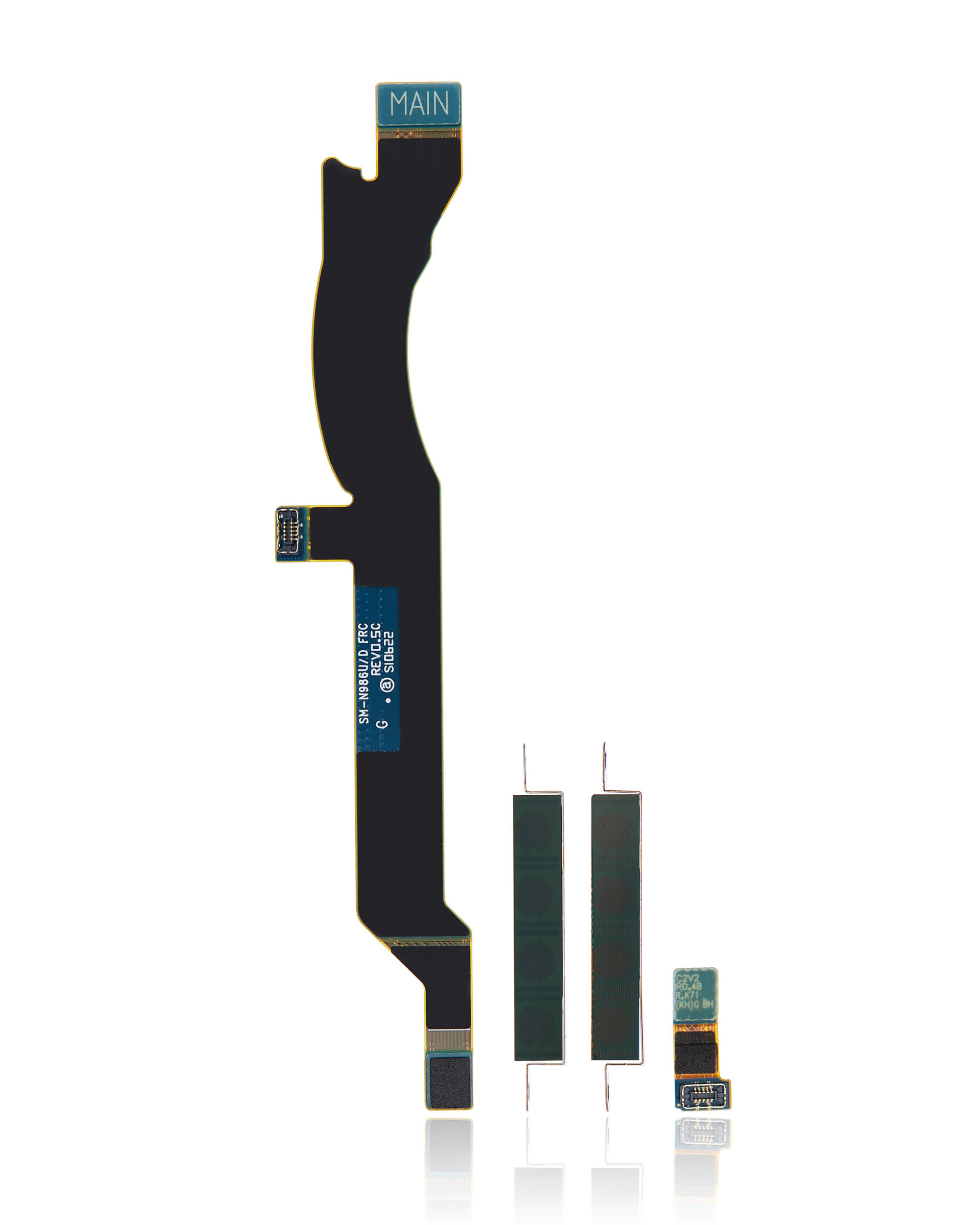 5G Antenne Flexkabel mit Modul für Samsung Galaxy Note 20 Ultra (4-teiliges Set)