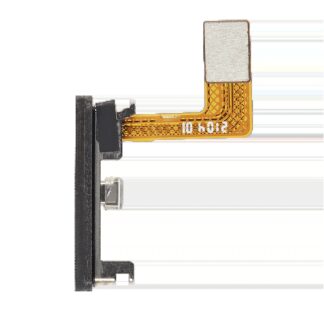 Fingerabdrucksensor mit Flexkabel für LG K92 5G (2020) (Titan Gray)