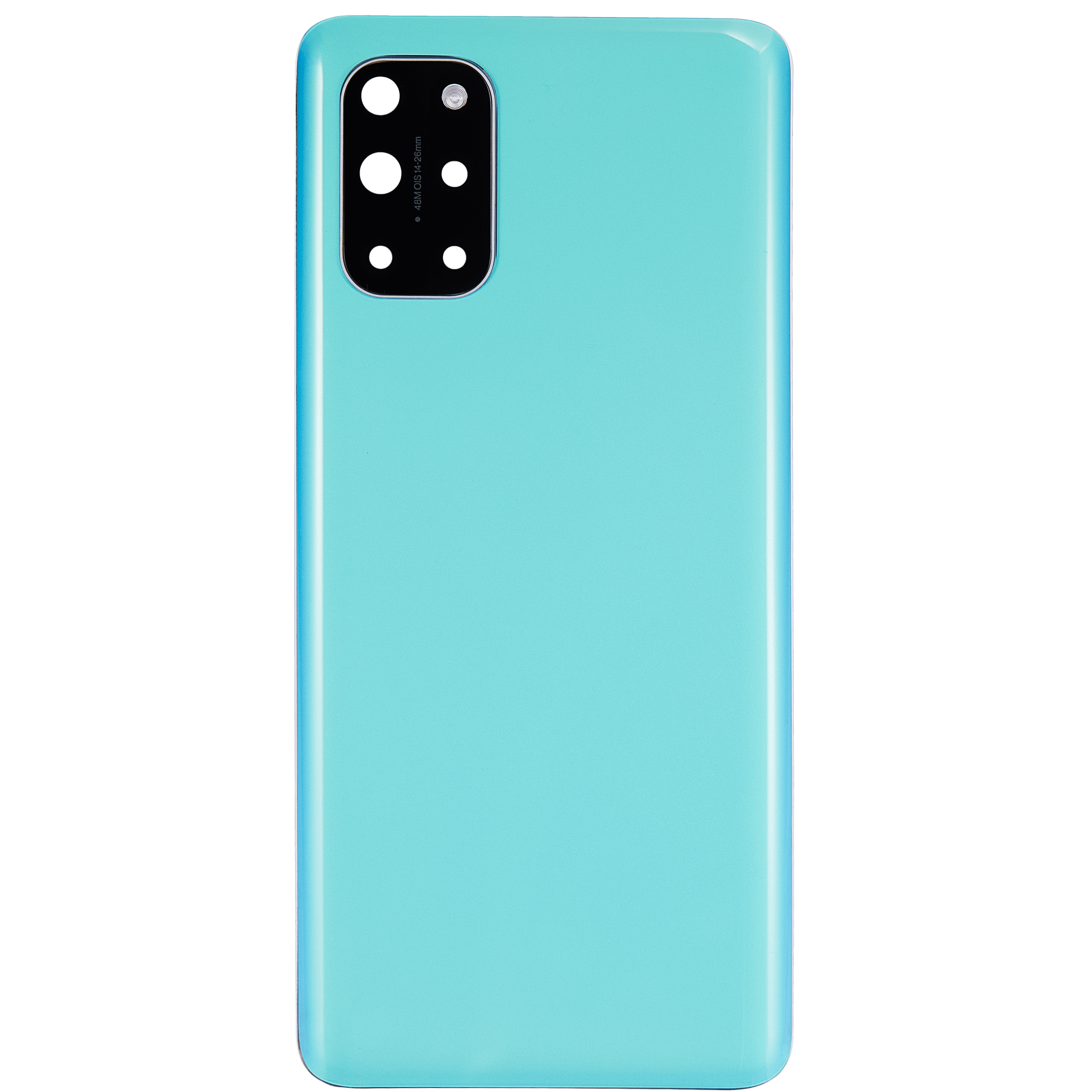Rückdeckelglas mit Kameraglas für OnePlus 8T (Aftermarket Plus) (Aquamarine Green) – Bild 3