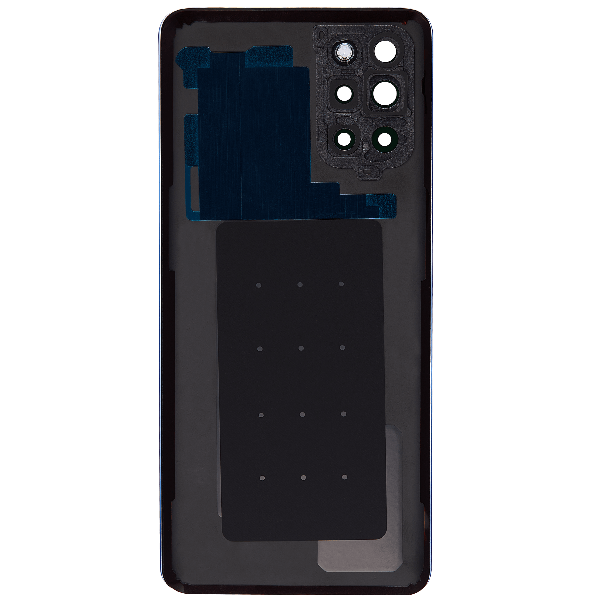Rückdeckelglas mit Kameraglas für OnePlus 8T (Aftermarket Plus) (Aquamarine Green) – Bild 4
