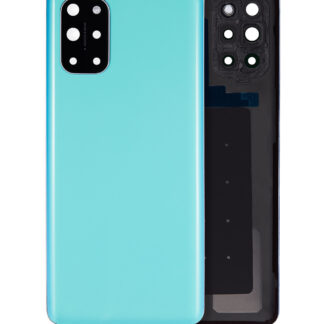 Rückdeckelglas mit Kameraglas für OnePlus 8T (Aftermarket Plus) (Aquamarine Green)