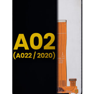 LCD Display ohne Rahmen für Samsung Galaxy A02 (A022 / 2020) (professionell aufgearbeitet)