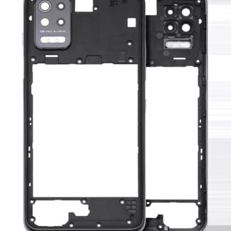 Rückgehäuse für LG K52 (2020) (Black (Schwarz))