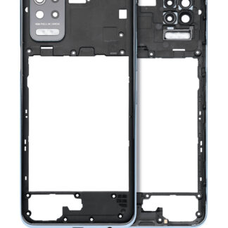 Rückgehäuse für LG K52 (2020) (Silver (Silber))