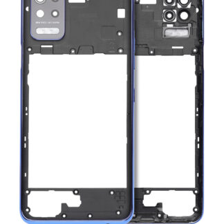Rückgehäuse für LG K52 (2020) (Blue (Blau))