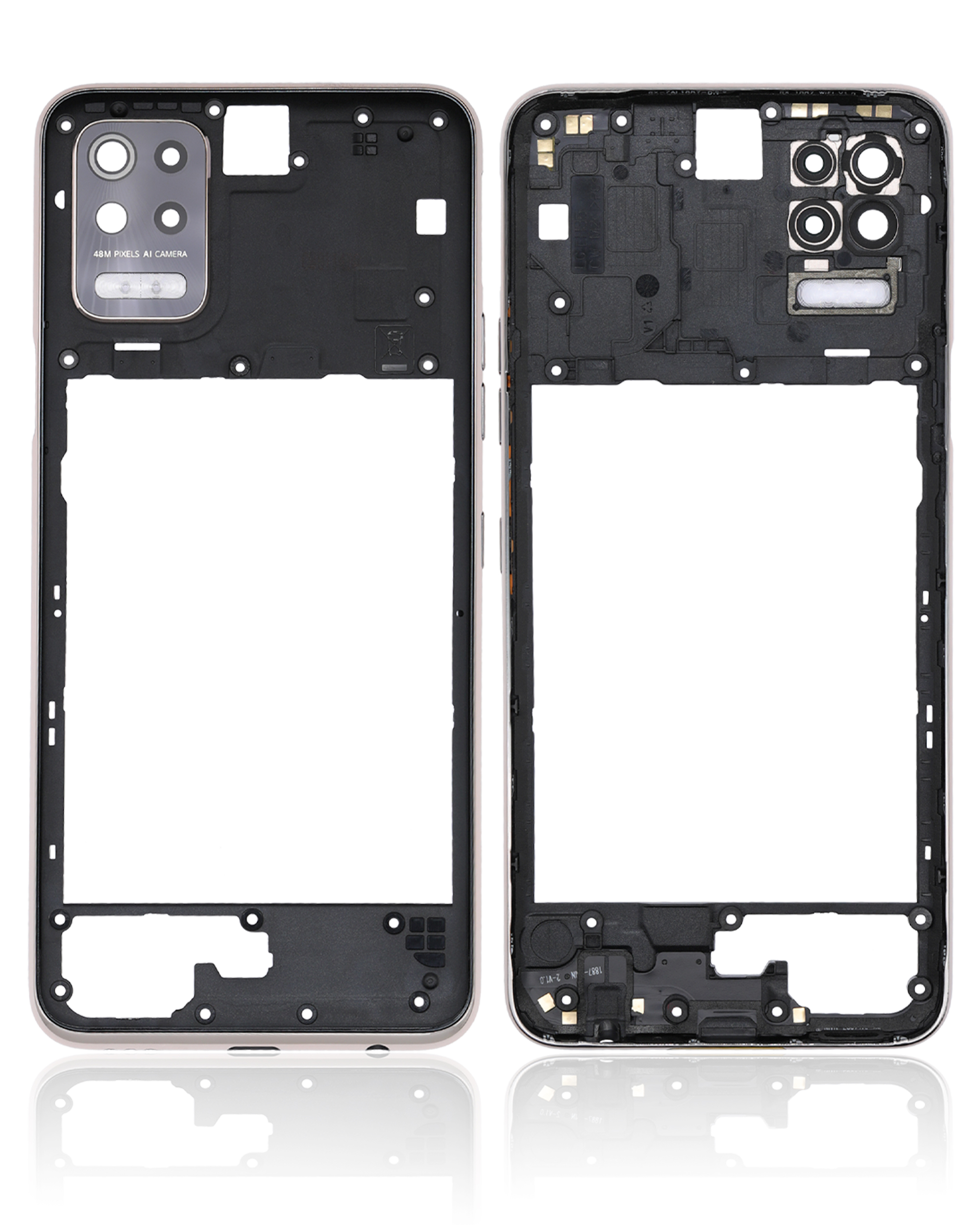 Rückgehäuse für LG K52 (2020) (Gold) – Bild 2
