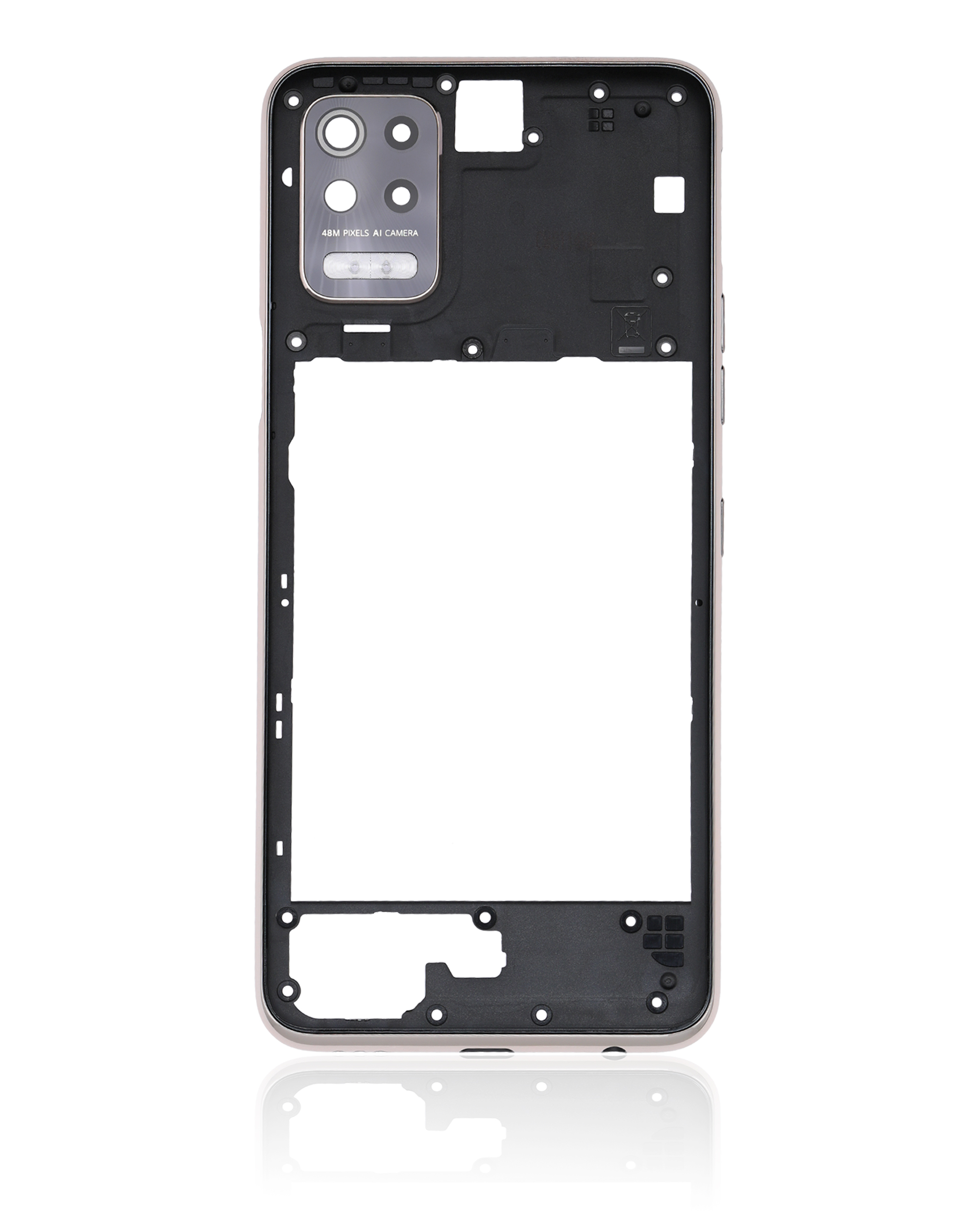 Rückgehäuse für LG K52 (2020) (Gold) – Bild 3
