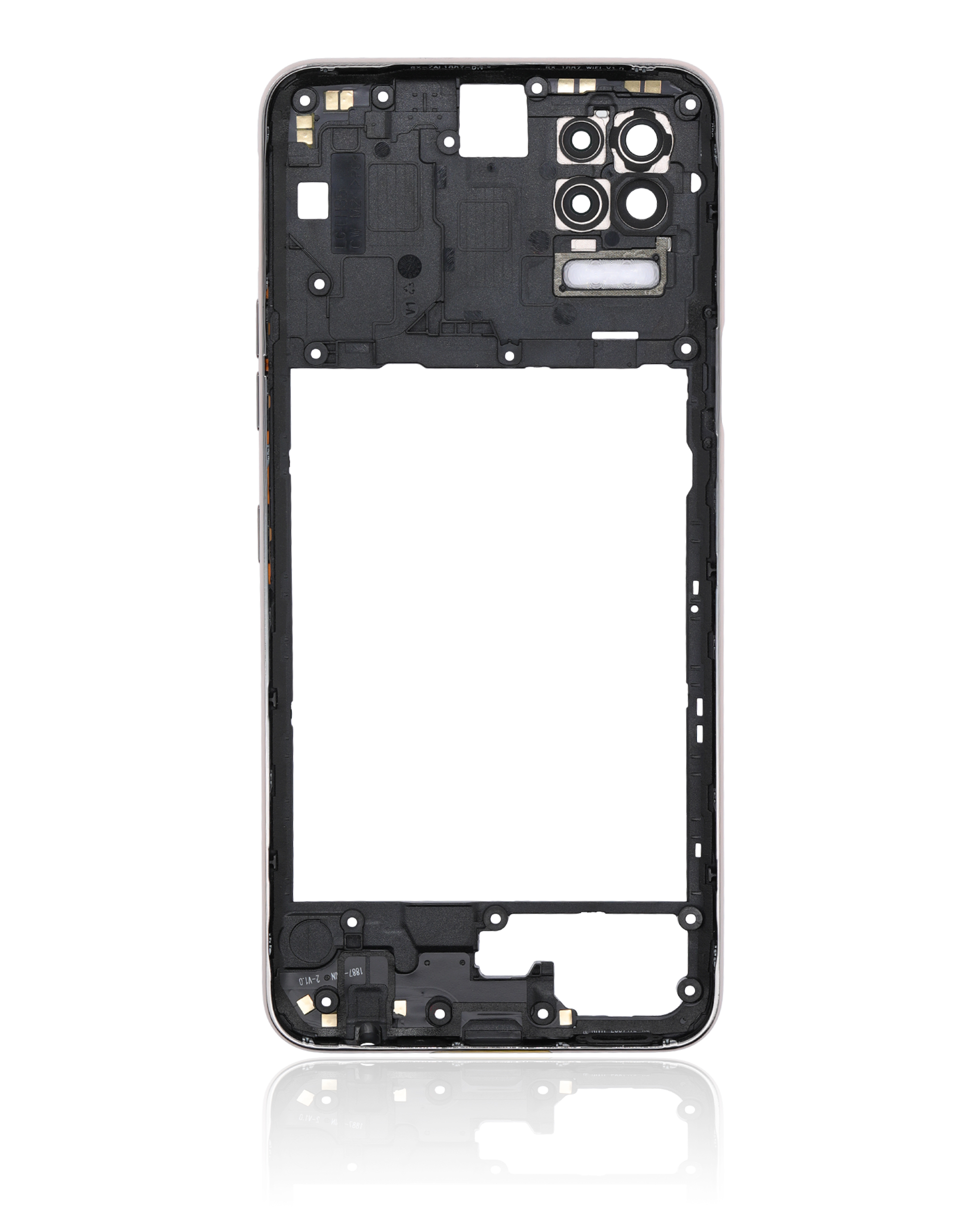 Rückgehäuse für LG K52 (2020) (Gold) – Bild 4
