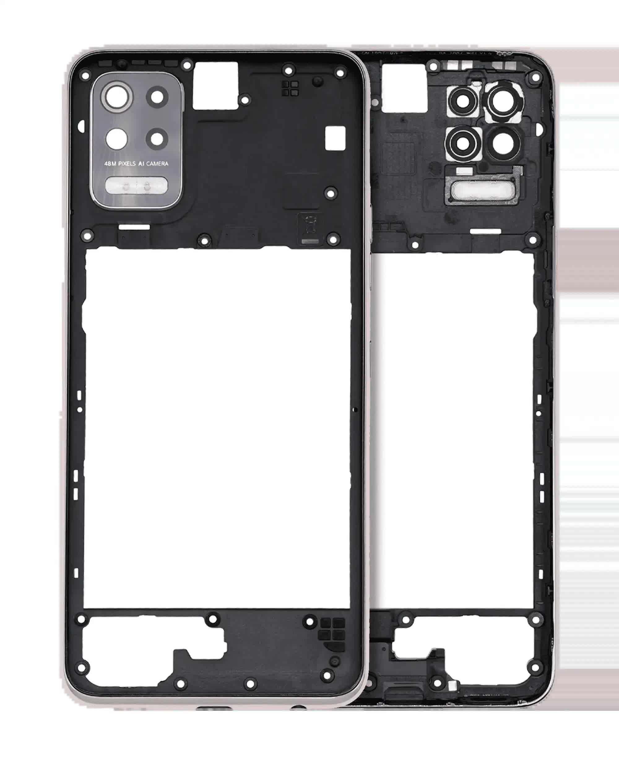 Rückgehäuse für LG K52 (2020) (Gold)