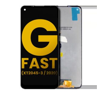 LCD Display ohne Rahmen für Motorola Moto G Fast (XT2045-3 / 2020) (professionell aufgearbeitet)