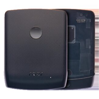 Rückdeckelglas für Motorola Razr (XT2000-1 / 2019) (Noir Black)
