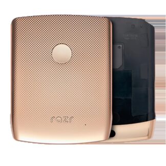 Rückdeckelglas für Motorola Razr (XT2000-1 / 2019) (Blush Gold)