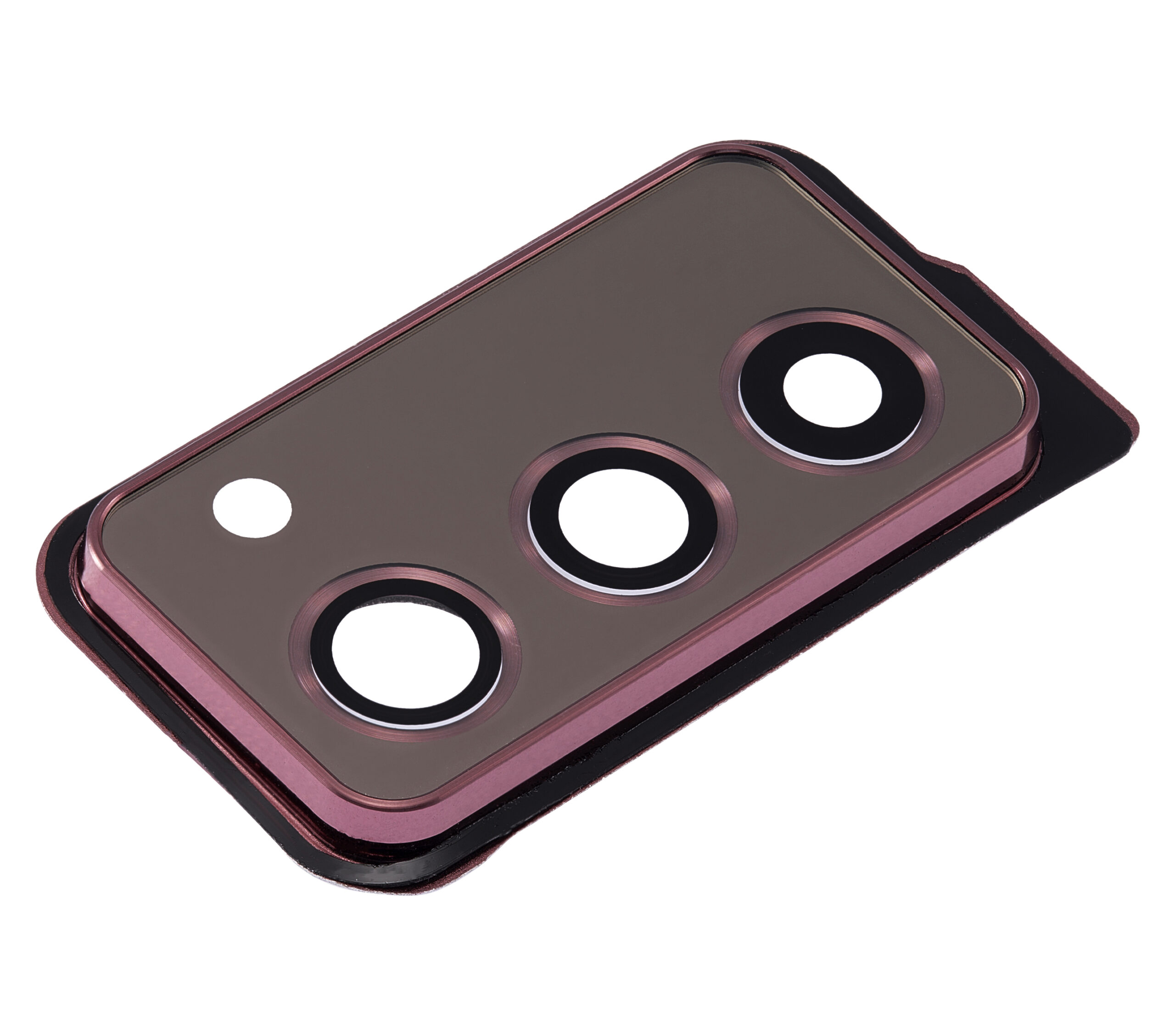 Rückkamera-Glas mit Abdeckung Blendenring für Samsung Galaxy Z Fold 2 5G (F916) (Mystic Bronze) – Bild 4