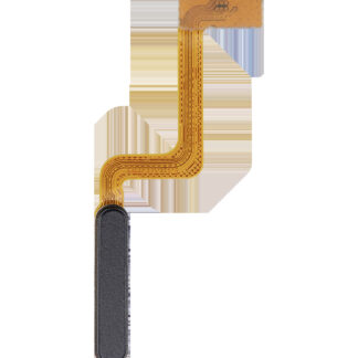 Fingerabdrucksensor mit Flexkabel für Samsung Galaxy Z Flip 4G (F700) / Z Flip 5G (F707) (Mirror Black)