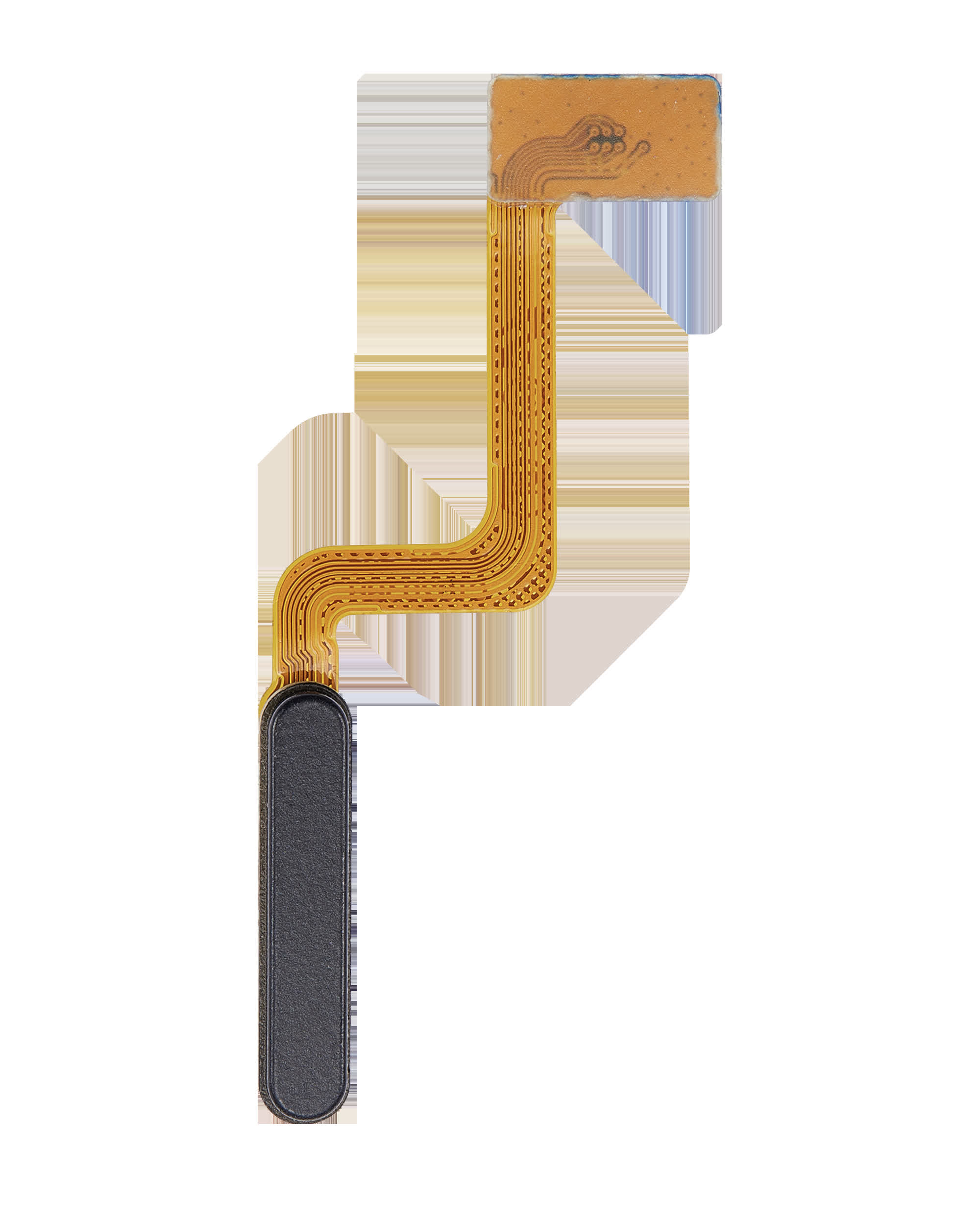 Fingerabdrucksensor mit Flexkabel für Samsung Galaxy Z Flip 4G (F700) / Z Flip 5G (F707) (Mirror Black)