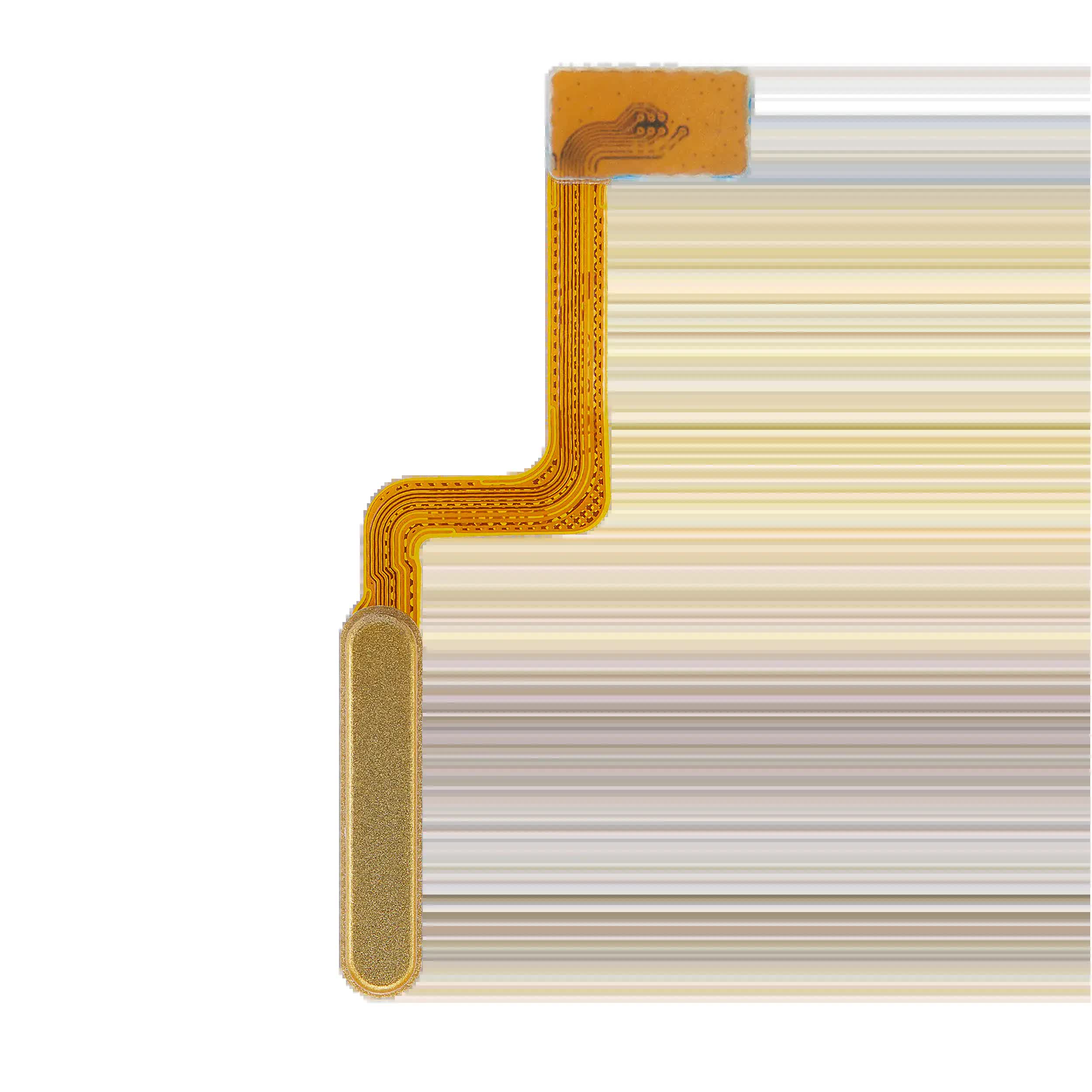 Fingerabdrucksensor mit Flexkabel für Samsung Galaxy Z Flip 4G (F700) / Z Flip 5G (F707) (Mirror Gold)