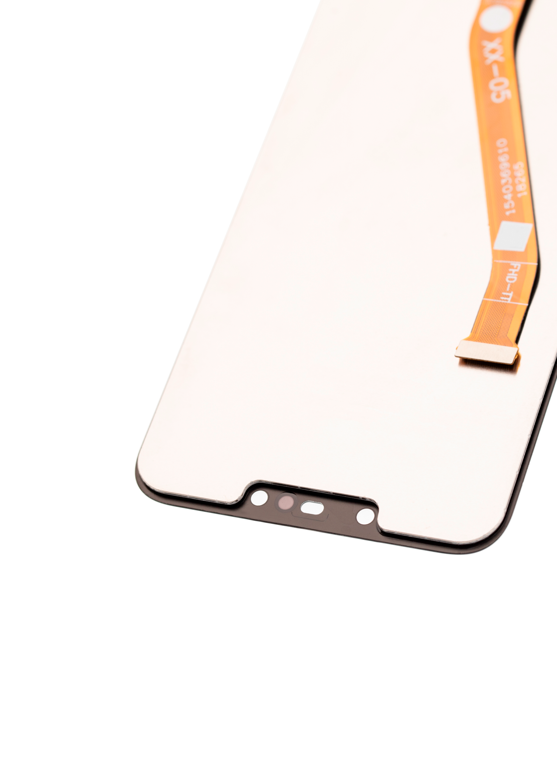 LCD Display ohne Rahmen für Huawei Mate 20 Lite (professionell aufgearbeitet) (Black (Schwarz)) – Bild 2