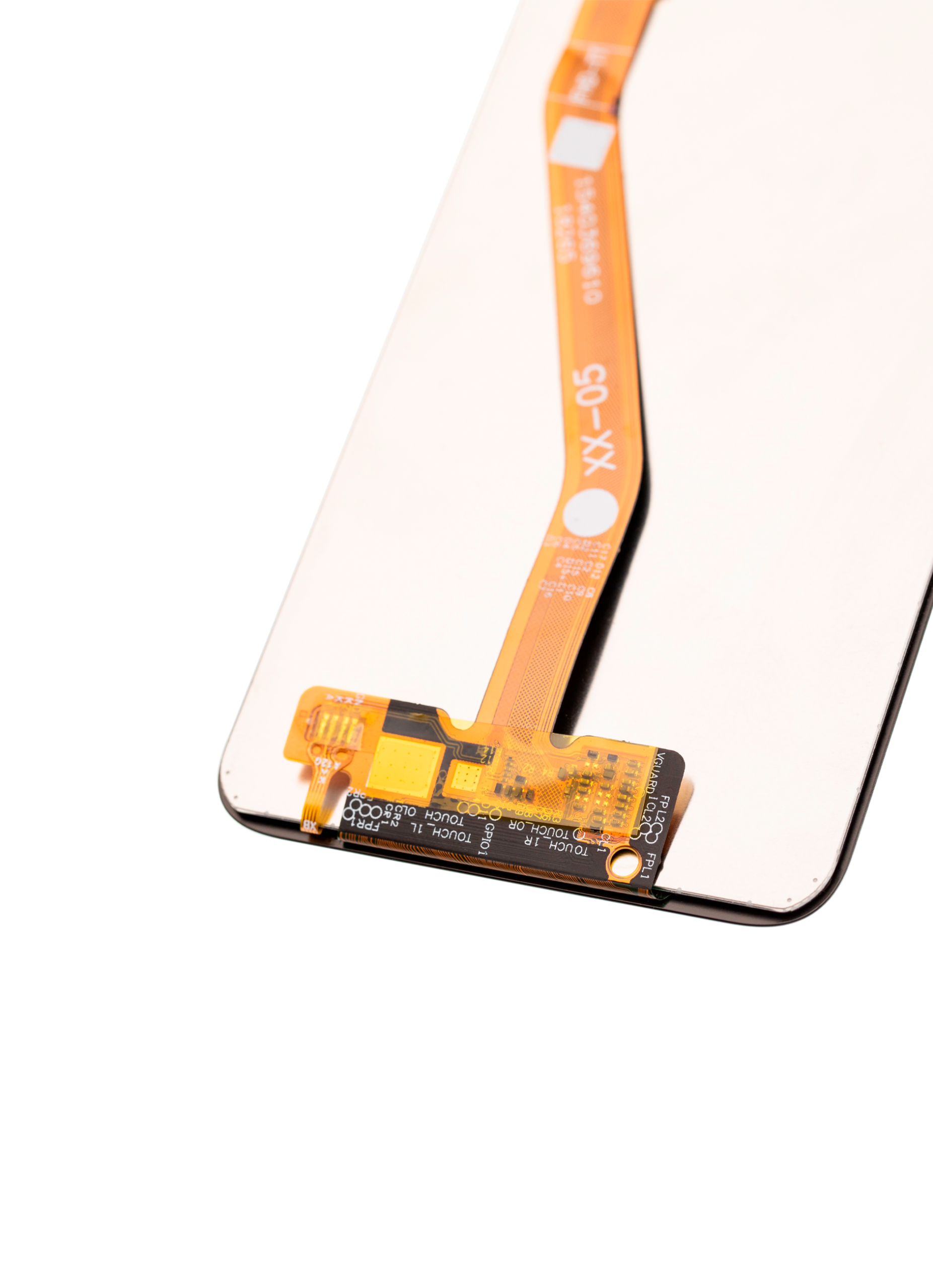 LCD Display ohne Rahmen für Huawei Mate 20 Lite (professionell aufgearbeitet) (Black (Schwarz)) – Bild 3