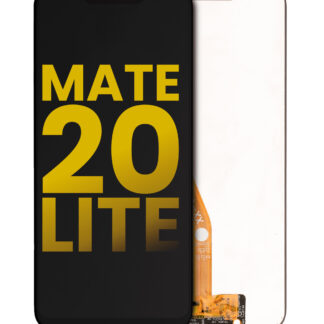 LCD Display ohne Rahmen für Huawei Mate 20 Lite (professionell aufgearbeitet) (Black (Schwarz))