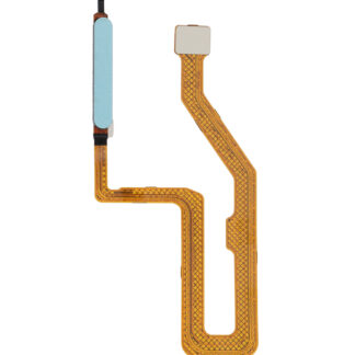 Fingerabdrucksensor mit Flexkabel für LG K42 / K52 / K62 (Blue (Blau))