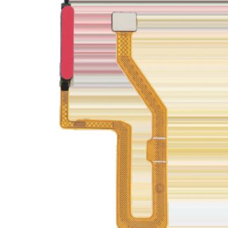Fingerabdrucksensor mit Flexkabel für LG K42 / K52 / K62 (Red (Rot))