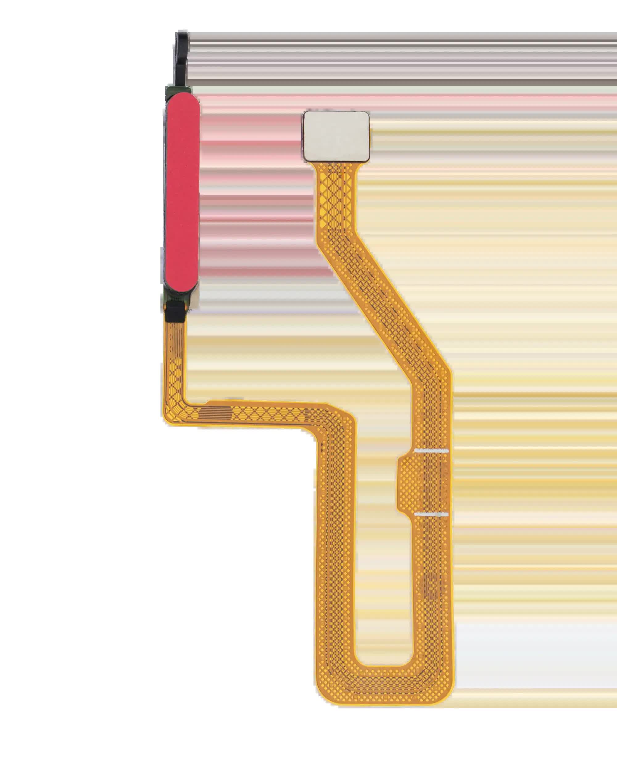 Fingerabdrucksensor mit Flexkabel für LG K42 / K52 / K62 (Red (Rot))
