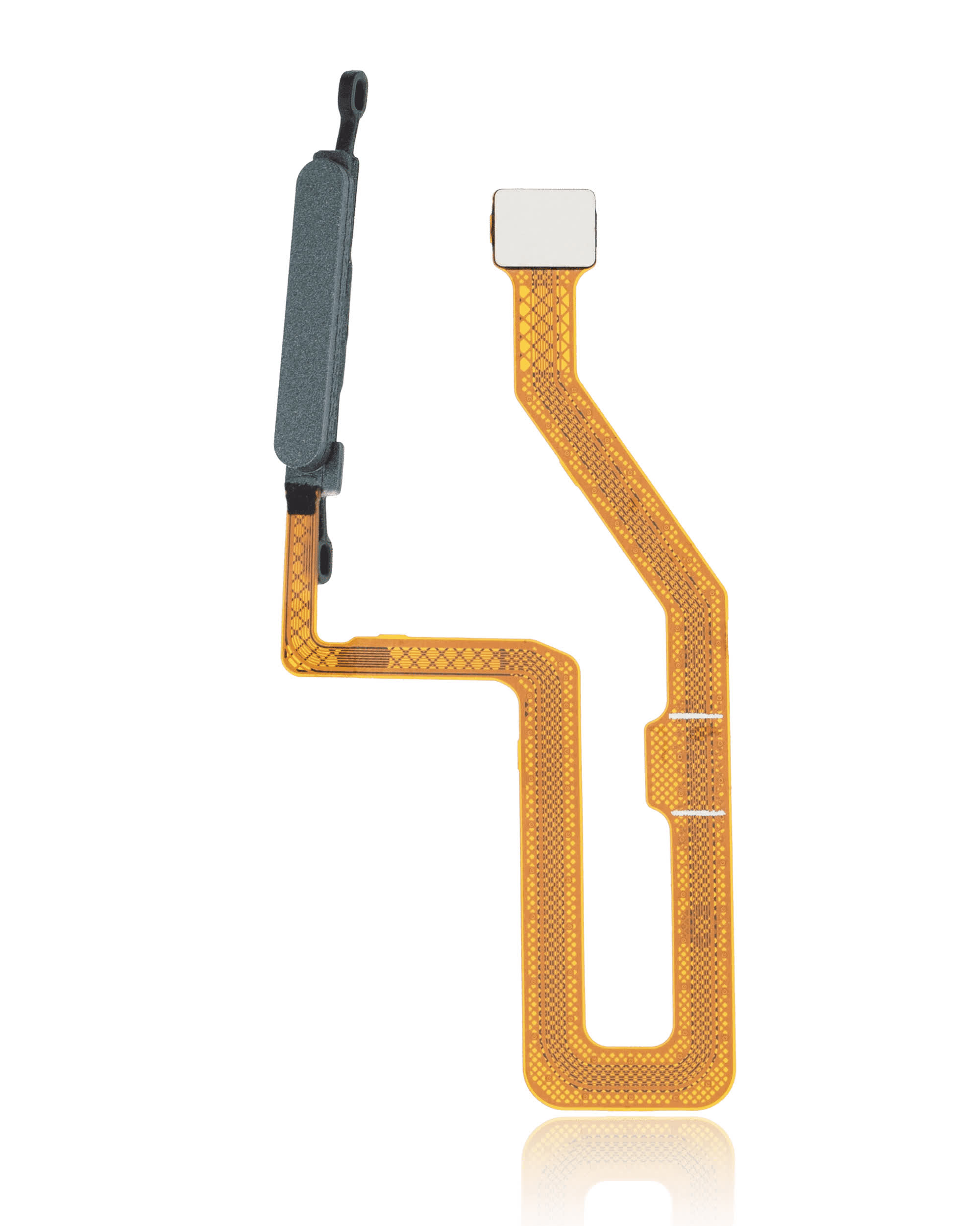Fingerabdrucksensor mit Flexkabel für LG K42 / K52 / K62 (Green (Grün))