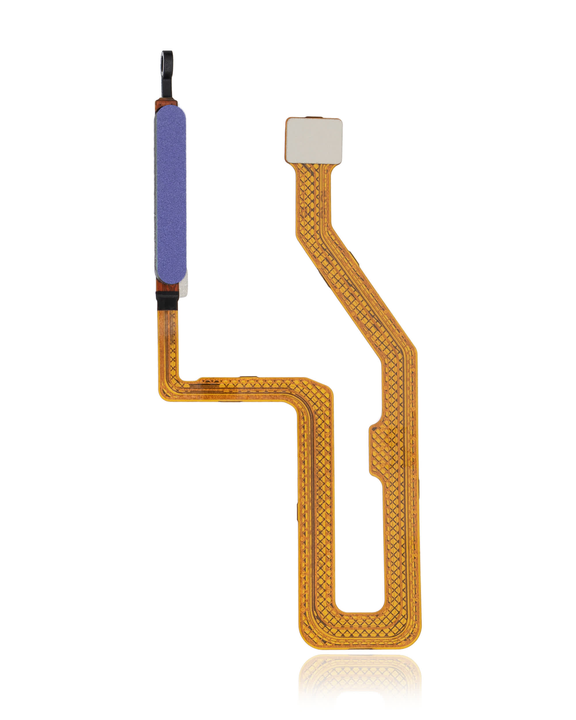 Fingerabdrucksensor mit Flexkabel für LG K42 / K52 / K62 (Purple (Violett))
