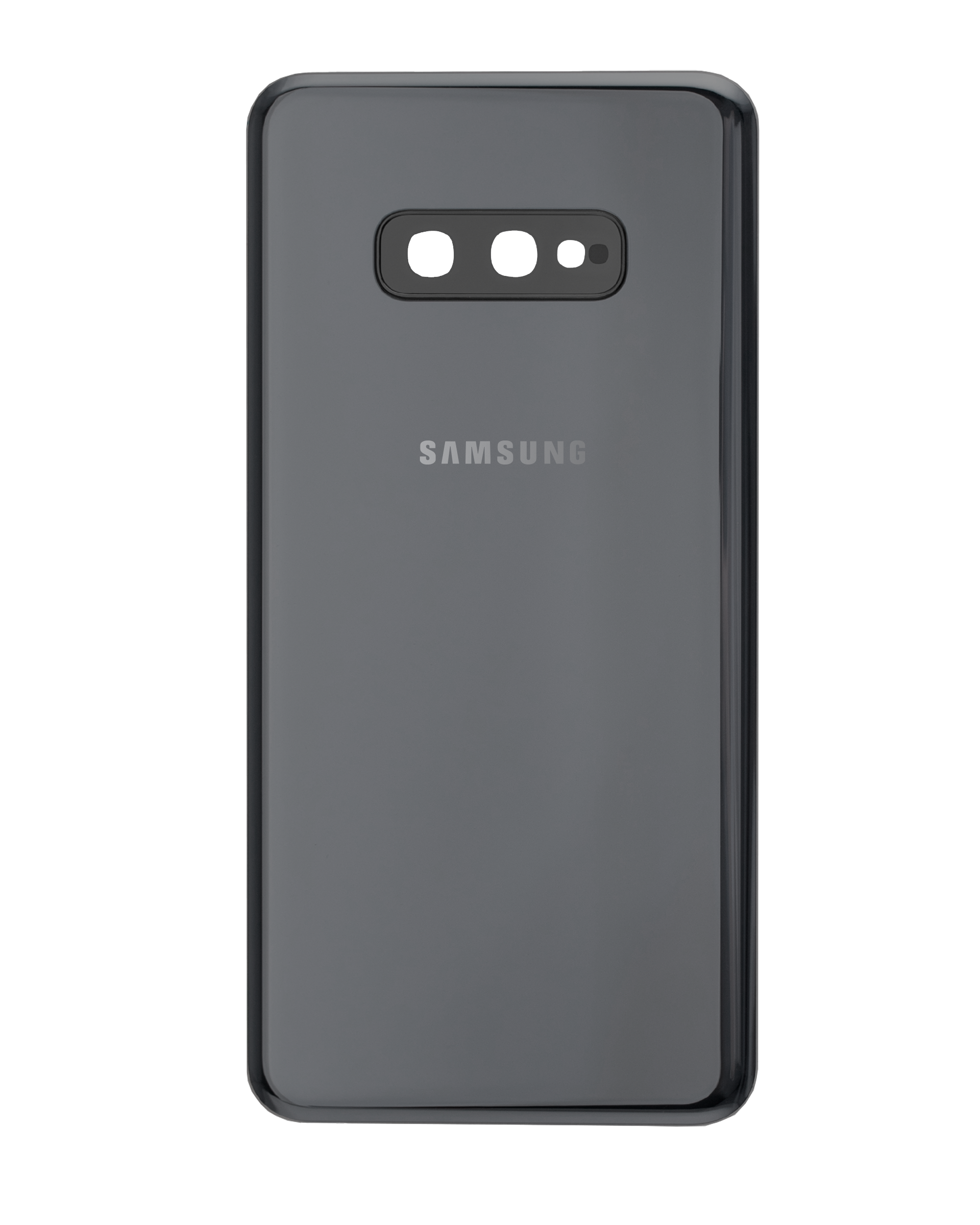 Rückdeckelglas mit Kameraglas für Samsung Galaxy S10e (Service Pack) (Prism Black) – Bild 2