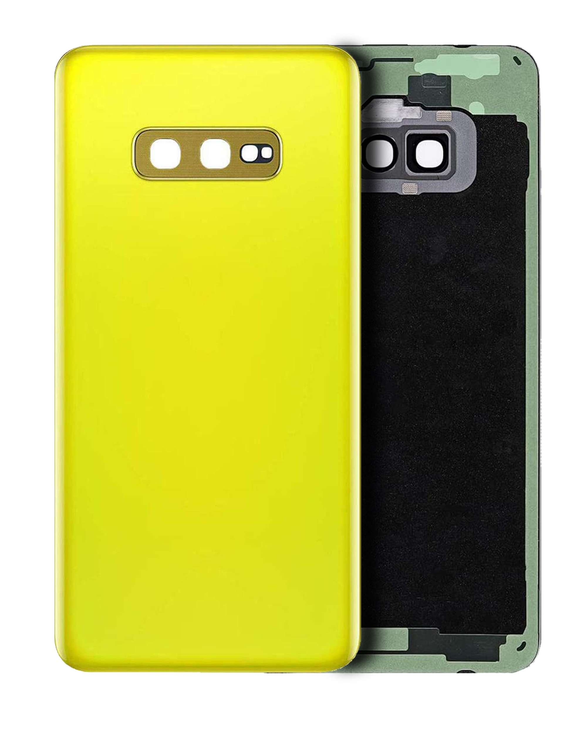 Rückdeckelglas mit Kameraglas für Samsung Galaxy S10e (Service Pack) (Prism Black) – Bild 4