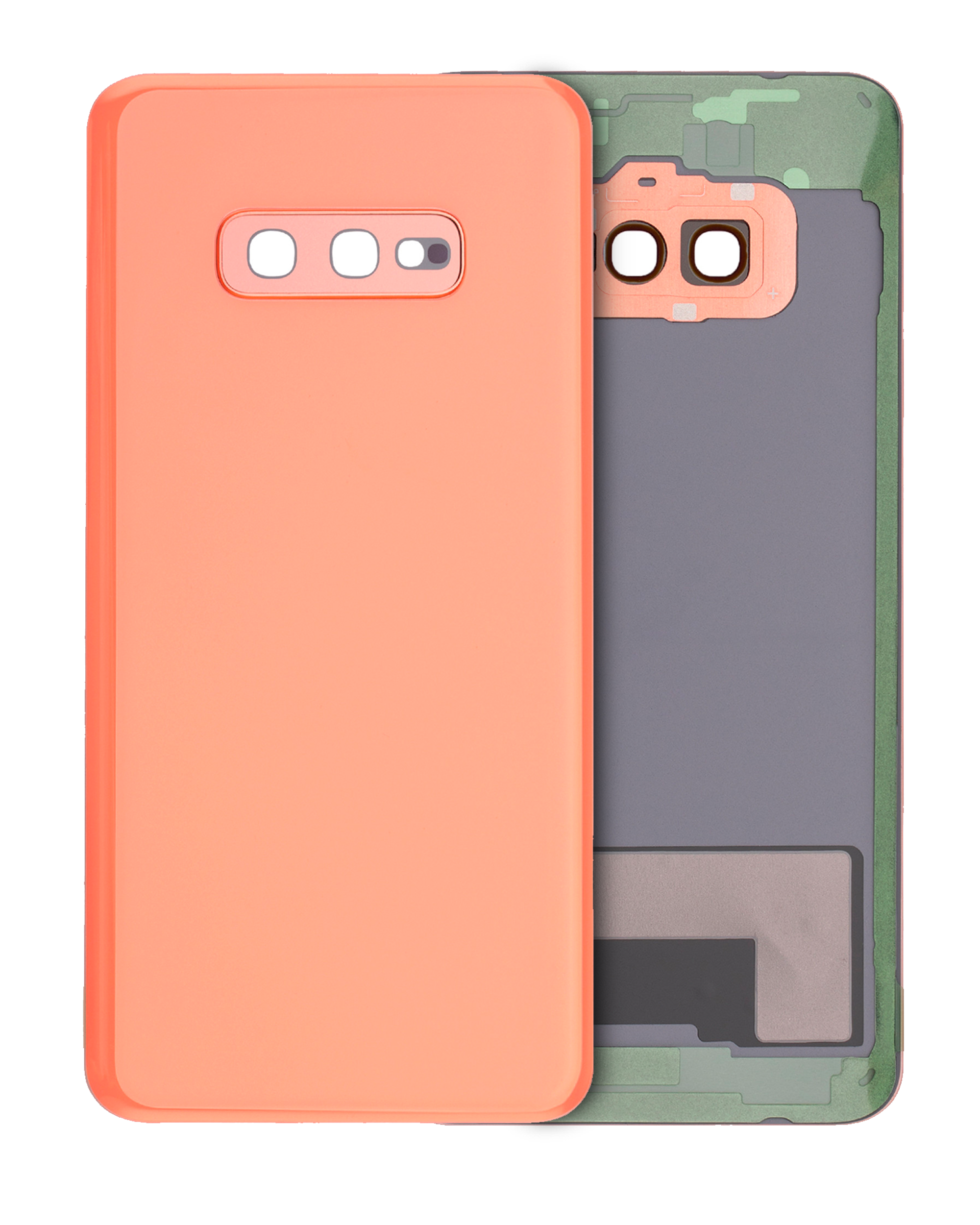 Rückdeckelglas mit Kameraglas für Samsung Galaxy S10e (Service Pack) (Prism Black) – Bild 5