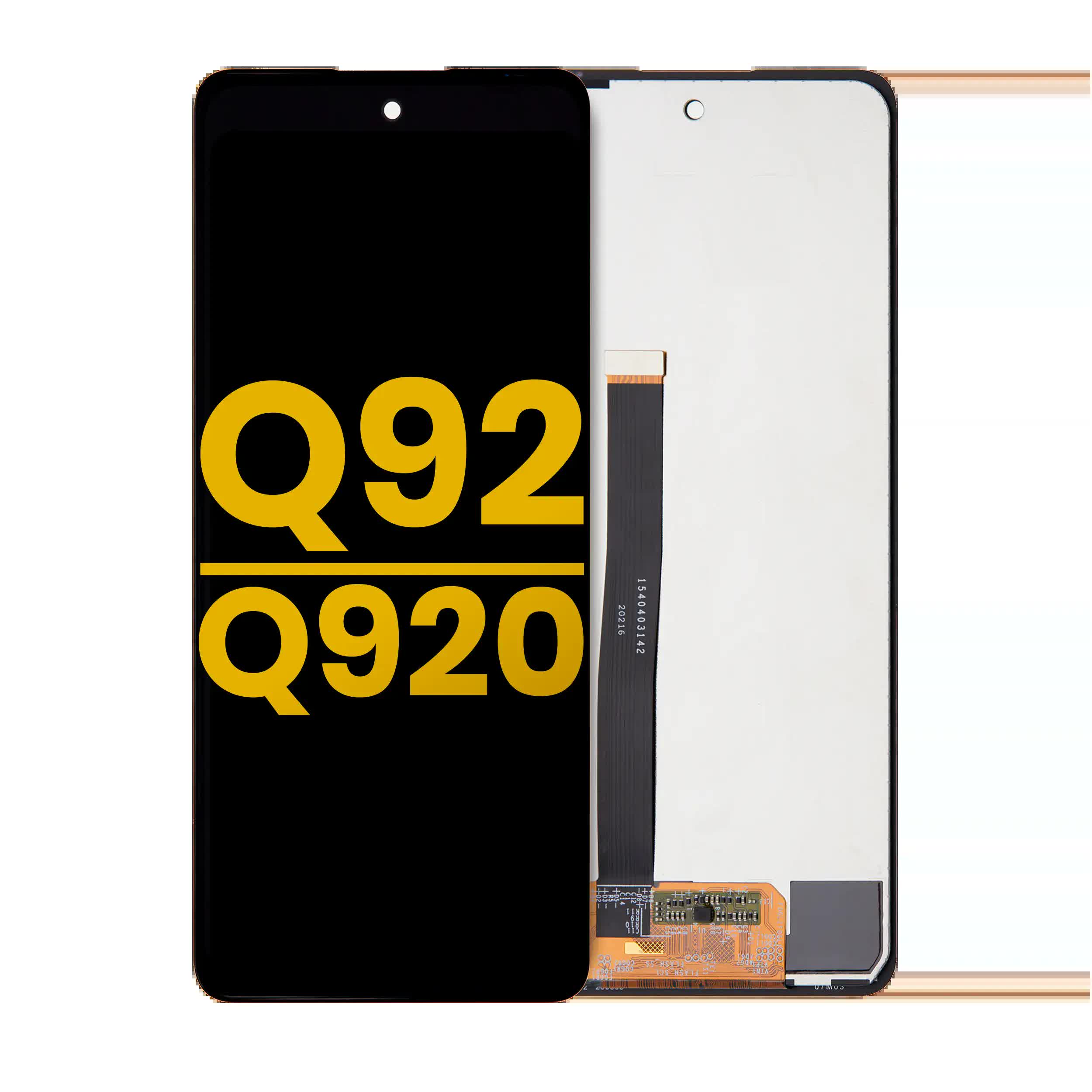 LCD Display ohne Rahmen für LG Q92 5G / Q920 (professionell aufgearbeitet)