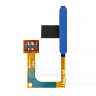 Fingerabdrucksensor mit Flexkabel für Motorola Moto G 5G Plus (XT2075 / 2020) / G100 (XT2125-4 / 2021) (Surfing Blue)