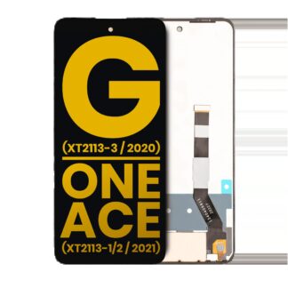 LCD Display ohne Rahmen für Motorola Moto G 5G (XT2113-3 / 2020) / One 5G Ace (XT2113-1/2 / 2021) (professionell aufgearbeitet)