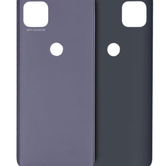 Rückdeckelglas für Motorola Moto G 5G (XT2113-3 / 2020) (Volcanic Gray)