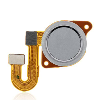 Fingerabdrucksensor mit Flexkabel für Motorola Moto G 5G (XT2113-3 / 2020) / One 5G Ace (XT2113-1/2 / 2021) (Frosted Silver)