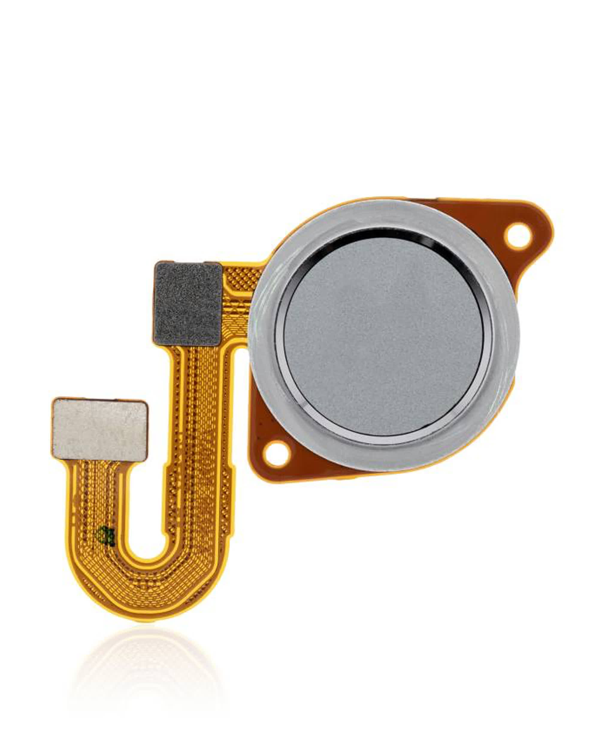 Fingerabdrucksensor mit Flexkabel für Motorola Moto G 5G (XT2113-3 / 2020) / One 5G Ace (XT2113-1/2 / 2021) (Frosted Silver)