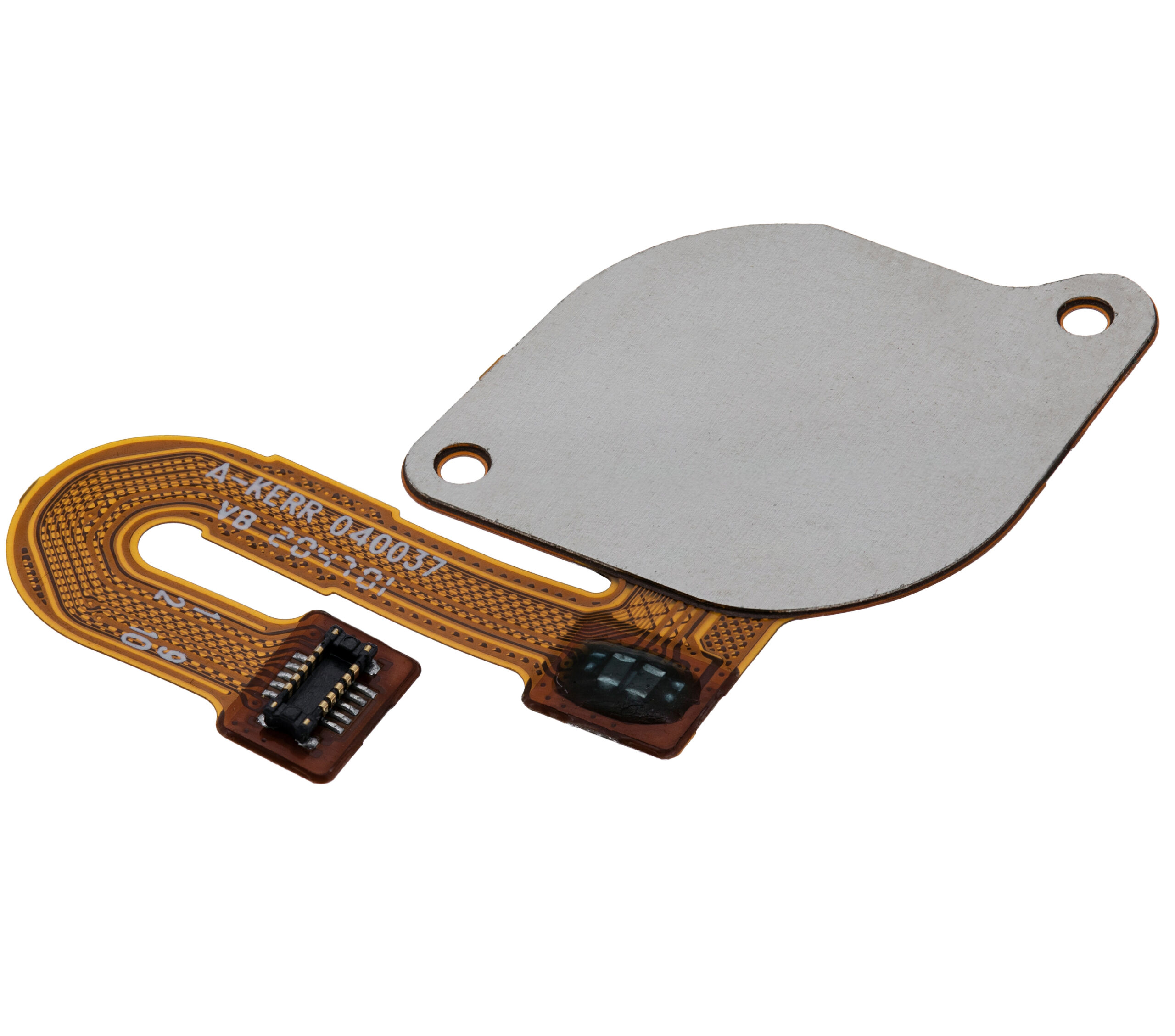 Fingerabdrucksensor mit Flexkabel für Motorola Moto G 5G (XT2113-3 / 2020) / One 5G Ace (XT2113-1/2 / 2021) (Volcanic Gray) – Bild 2