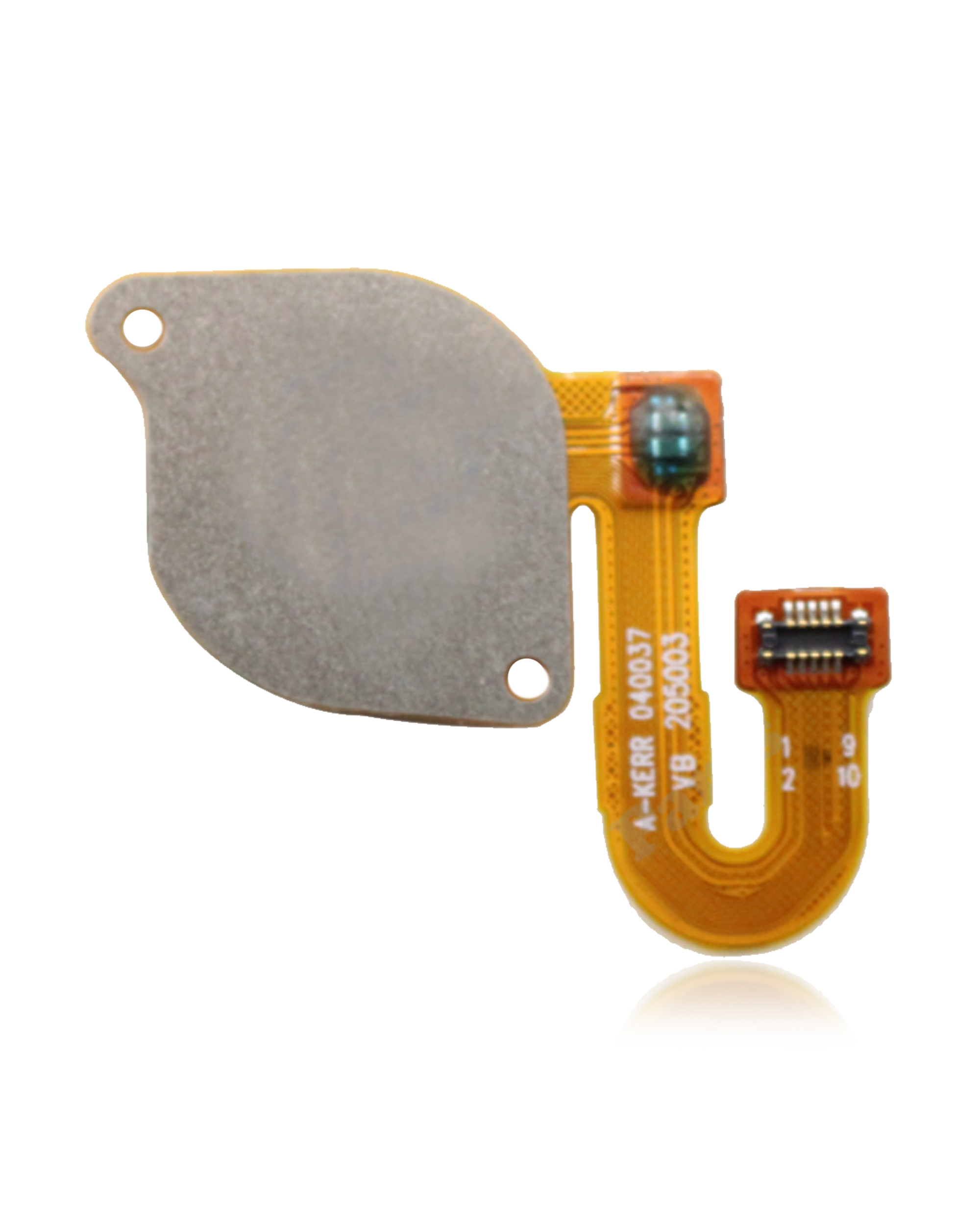 Fingerabdrucksensor mit Flexkabel für Motorola Moto G 5G (XT2113-3 / 2020) / One 5G Ace (XT2113-1/2 / 2021) (Volcanic Gray) – Bild 3